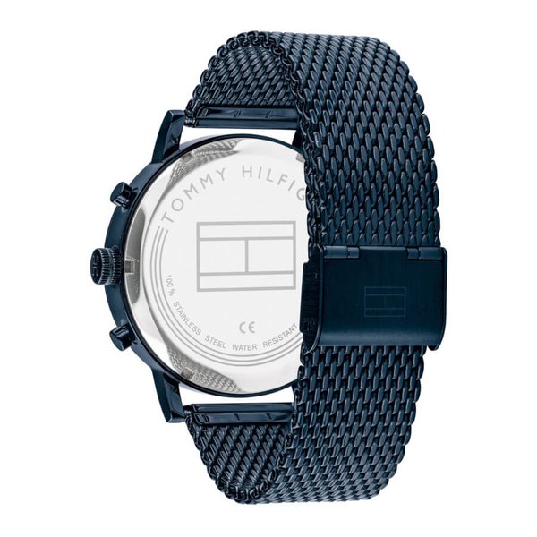 Tommy Hilfiger Evan kék férfi óra 1710397