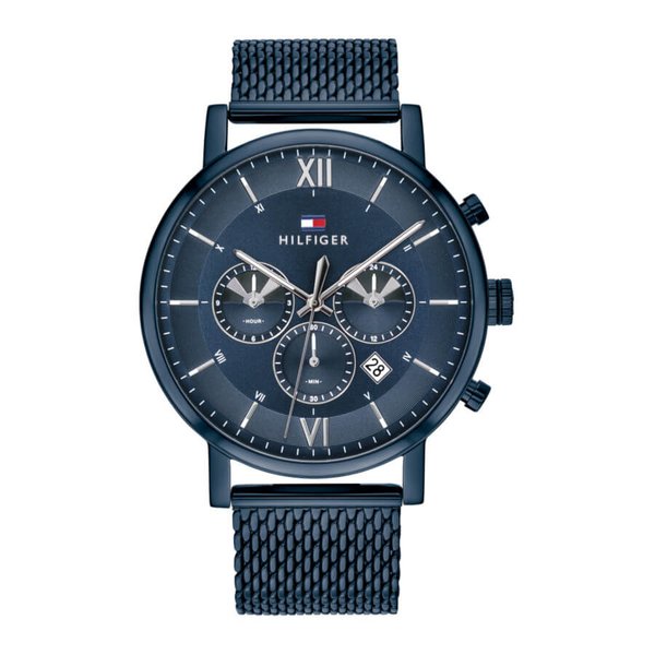 Tommy Hilfiger Evan kék férfi óra 1710397