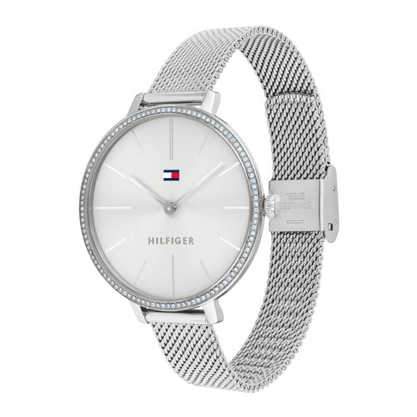 Tommy Hilfiger Kelly ezüst színű női óra 1782113