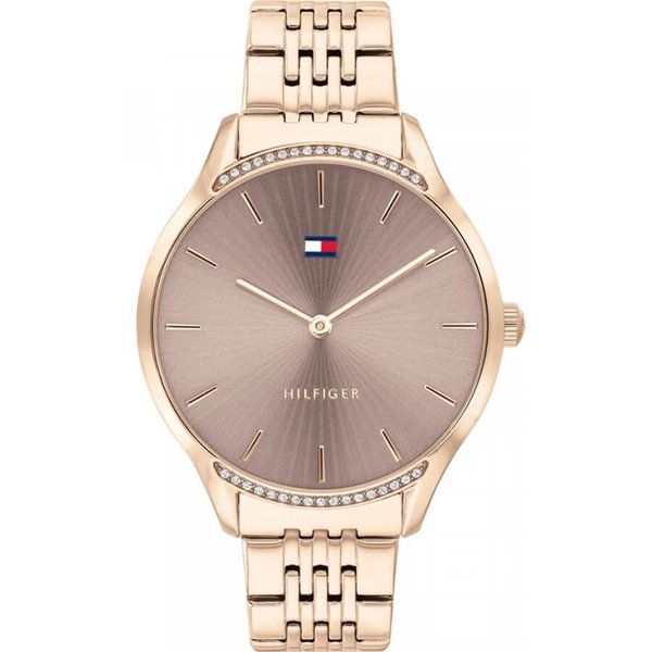 Tommy Hilfiger Gray rozé női óra 1782212