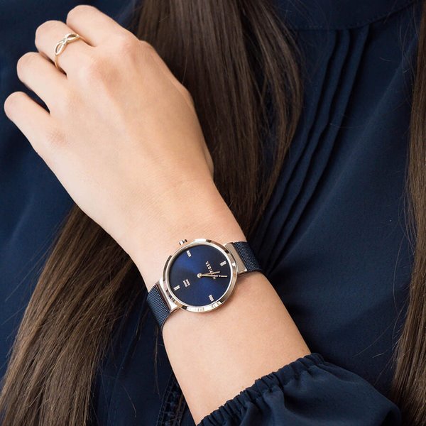 Tommy Hilfiger Liberty kék rozé női óra 1782219