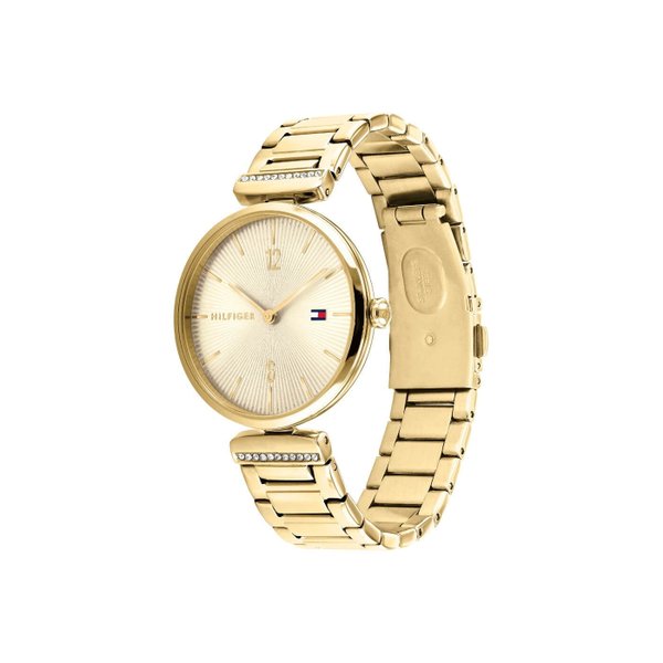 Tommy Hilfiger Aria arany színű női óra  1782272