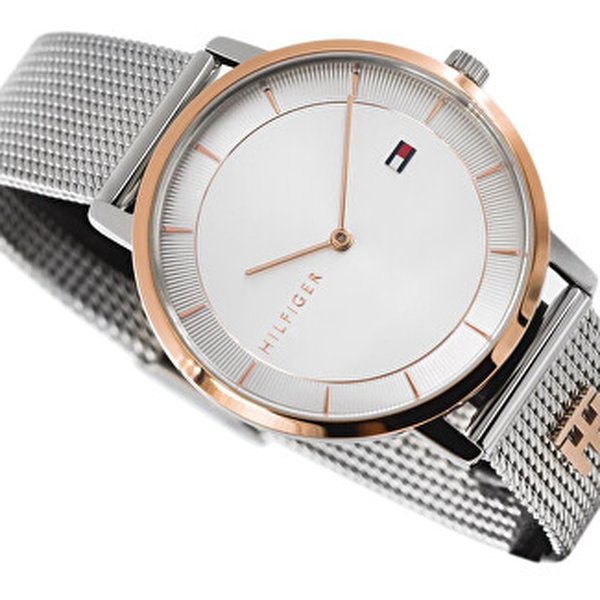 Tommy Hilfiger Tea ezüst rozé női óra 1782288