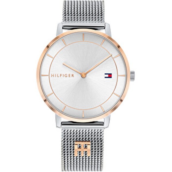 Tommy Hilfiger Tea ezüst rozé női óra 1782288