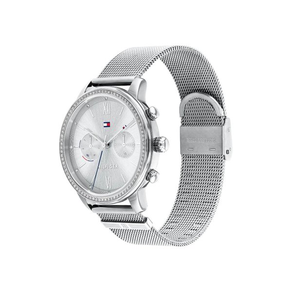 Tommy Hilfiger Blake ezüst színű női óra 1782301