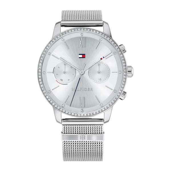 Tommy Hilfiger Blake ezüst színű női óra 1782301