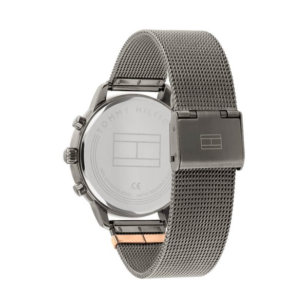 Tommy Hilfiger Blake ezüst szürke női óra 1782304