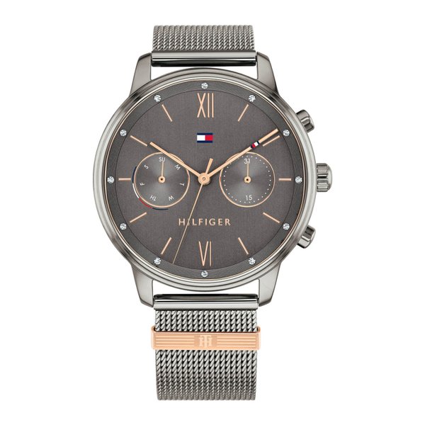 Tommy Hilfiger Blake ezüst szürke női óra 1782304