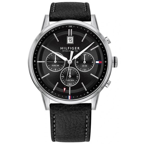 Tommy Hilfiger Kyle fekete férfi óra 1791630