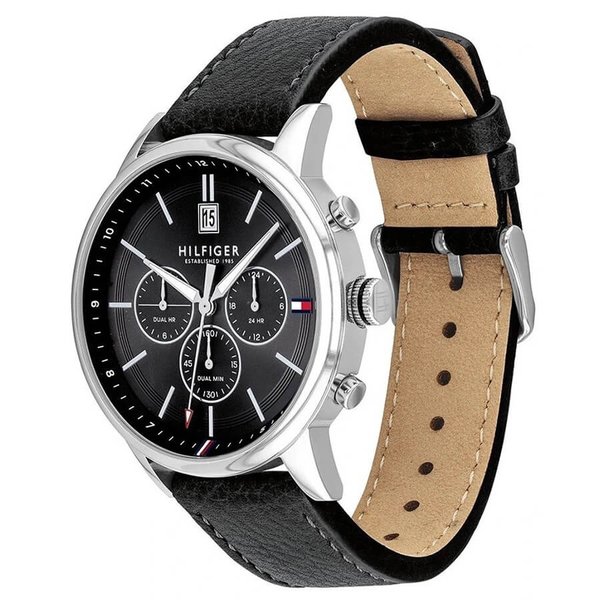 Tommy Hilfiger Kyle fekete férfi óra 1791630
