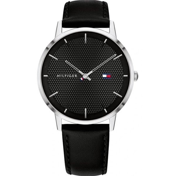 Tommy Hilfiger James fekete férfi óra 1791651