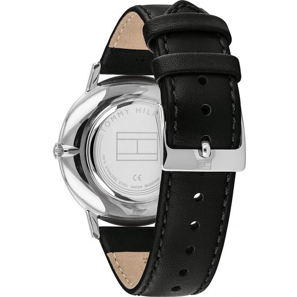 Tommy Hilfiger James fekete férfi óra 1791651