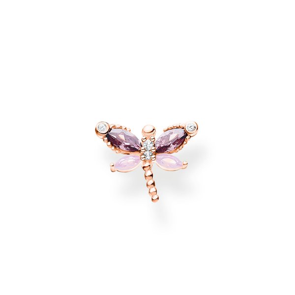 Thomas Sabo Fél pár rozé szitakötő fülbevaló H2188-321-7