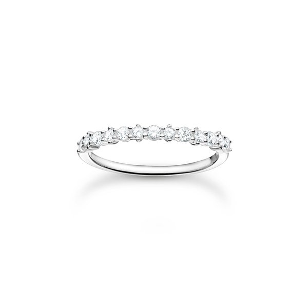 Thomas Sabo Apró cirkónia köves ezüst gyűrű 