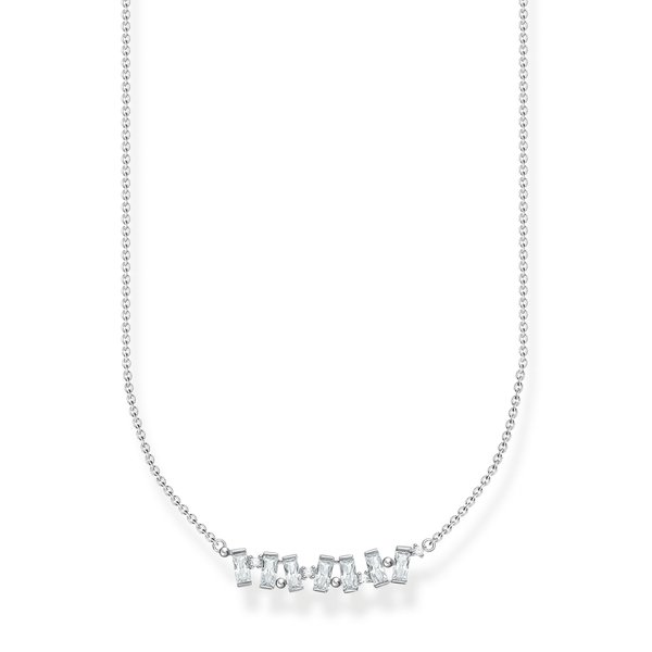 Thomas Sabo Ezüst nyaklánc kusza négyzetekkel KE2095-051-14-L45