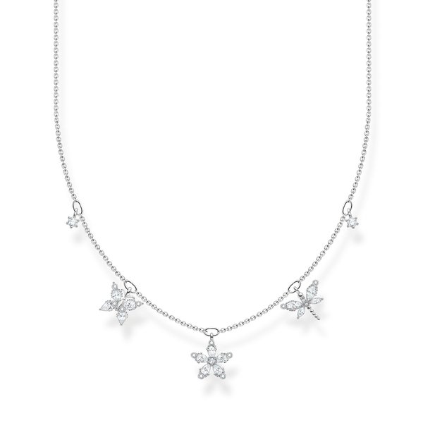 Thomas Sabo Virág szitakötő pillangó ezüst nyaklánc KE2100-051-14-L45