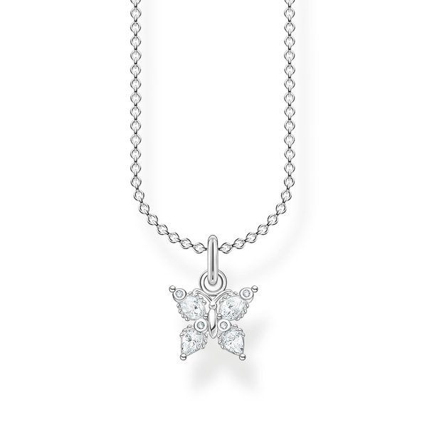 Thomas Sabo Ezüst nyaklánc kis pillangó medállal KE2102-051-14-L45v