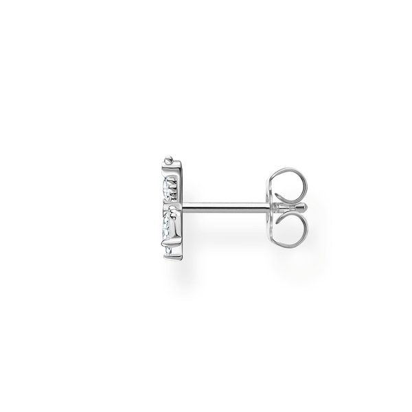 Thomas Sabo Fél pár bedugós pillangó ezüst fülbevaló H2195-051-14