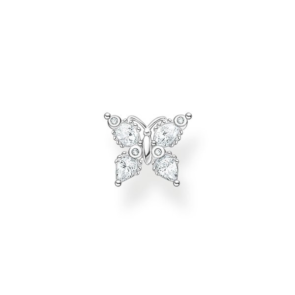 Thomas Sabo Fél pár bedugós pillangó ezüst fülbevaló H2195-051-14