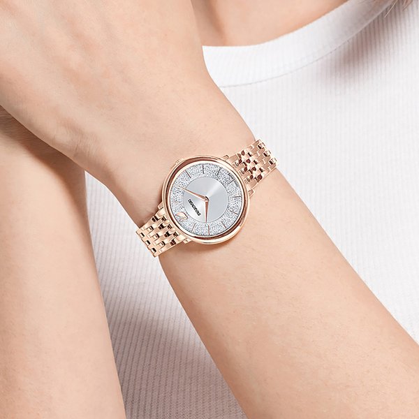 Swarovski Crystalline rozé óra swarovski kristályokkal 5544590