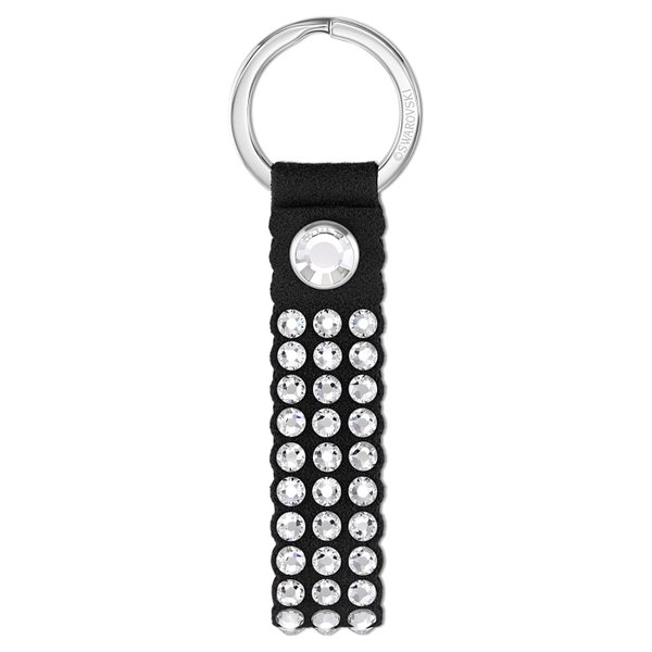 Swarovski Fekete kulcstartó swarovski kristályokkal 5534018