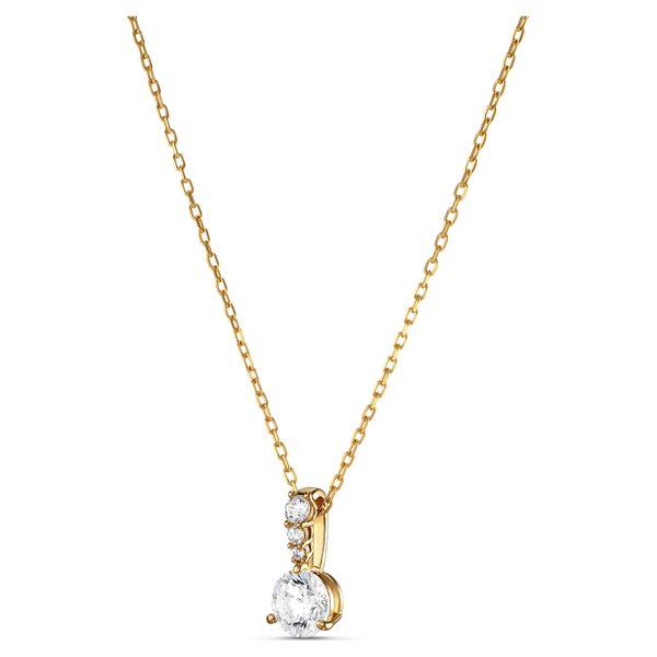 Swarovski Arany színű passziánsz nyaklánc kristályokkal 5511557