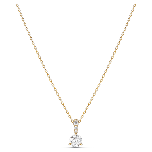 Swarovski Arany színű passziánsz nyaklánc kristályokkal 5511557