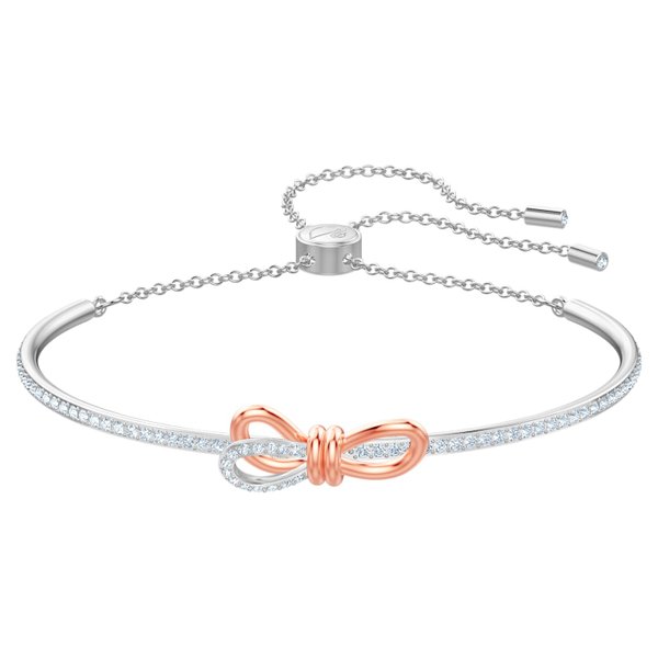 Swarovski Longlife bow bicolor karkötő 5447079