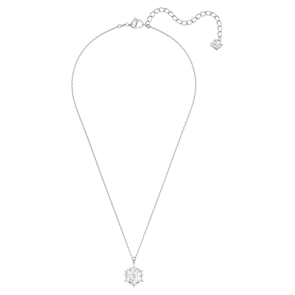 Swarovski Mágikus hópehely ezüst színű nyaklánc 5428432