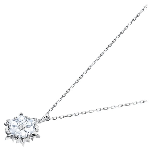 Swarovski Mágikus hópehely ezüst színű nyaklánc 5428432