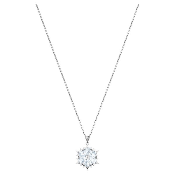 Swarovski Mágikus hópehely ezüst színű nyaklánc 5428432