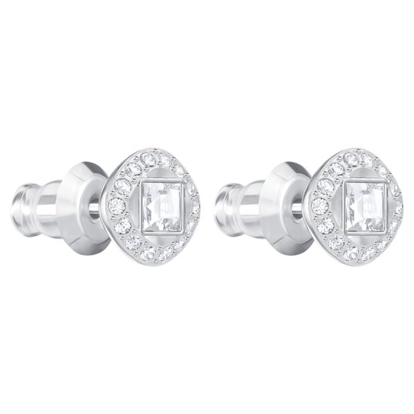 Swarovski Angelic fülbevaló fehér kristályokkal 5368146