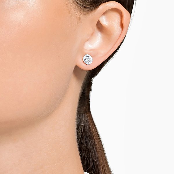 Swarovski Angelic fülbevaló fehér kristályokkal 5368146