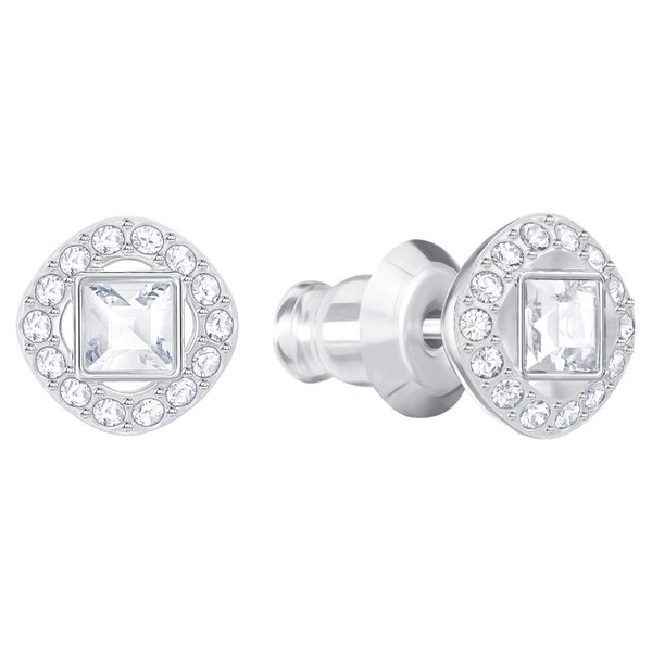 Swarovski Angelic fülbevaló fehér kristályokkal 5368146