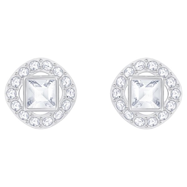 Swarovski Angelic fülbevaló fehér kristályokkal 5368146