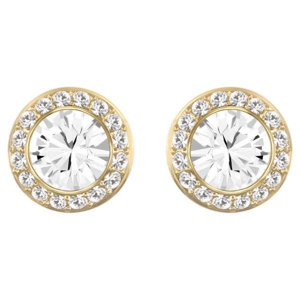 Swarovski Angelic arany színű fülbevaló kristályokkal 5505470