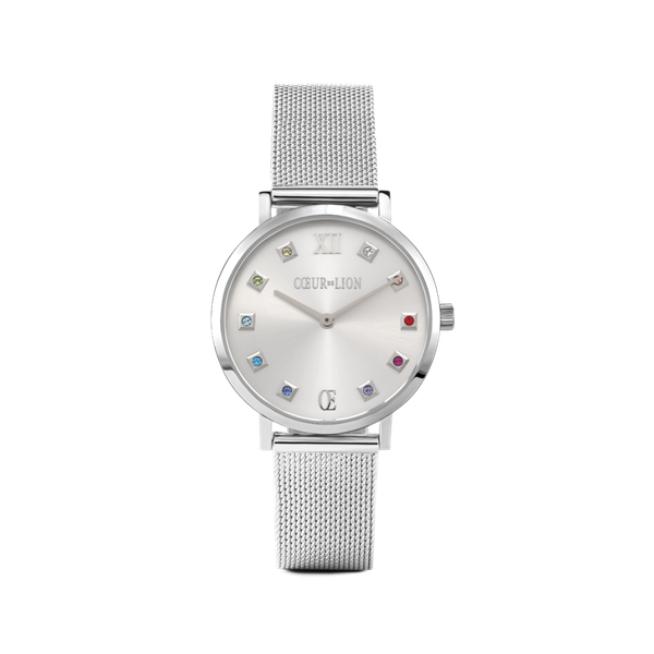 Coeur de Lion Ezüst női óra swarovski kristályokkal 7610/70-1717