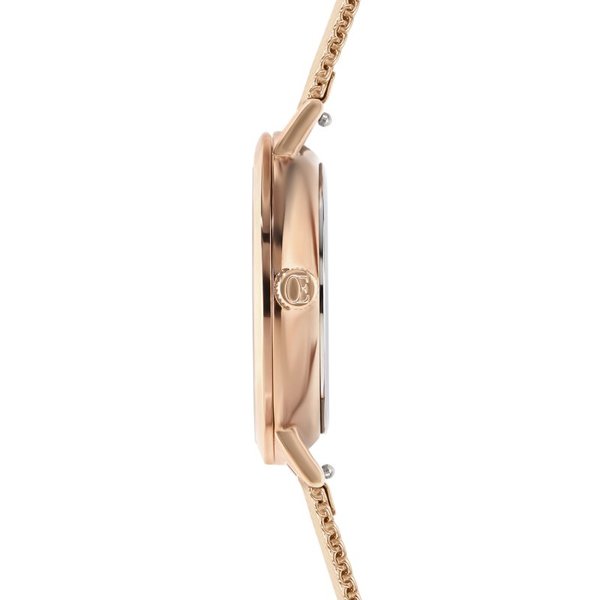 Coeur de Lion Rozé szíjas női óra swarovski kristályokkal 7611/70-1636