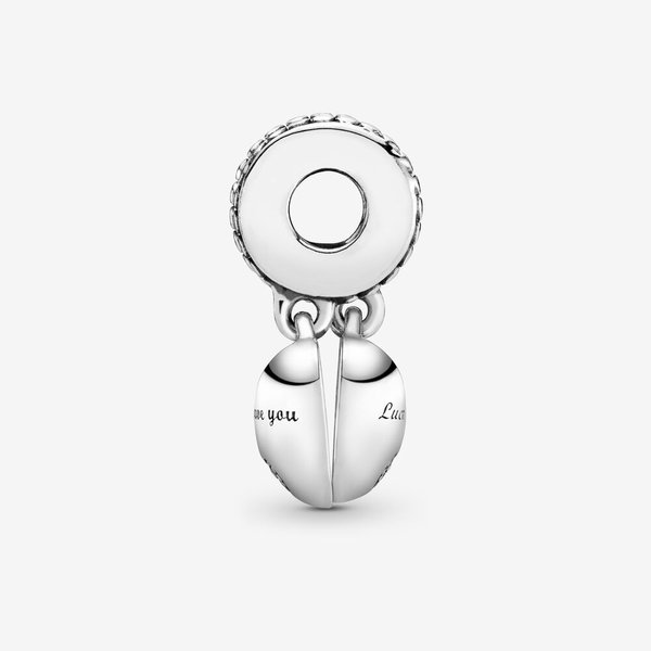 Pandora ékszer Anyós és menye dupla függő charm 799321C01