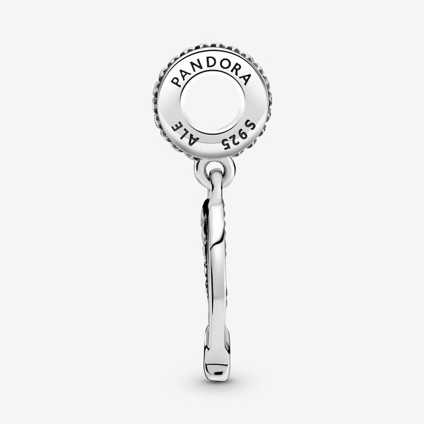 Pandora ékszer Színes szivárvány függő ezüst charm 799351C01