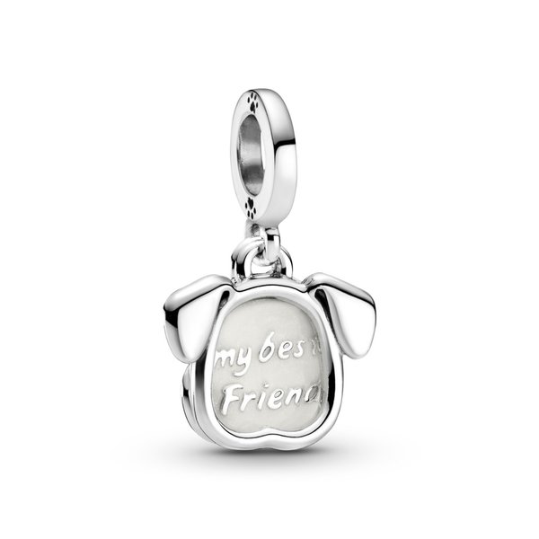 Pandora ékszer Az én kutyám függő ezüst charm 799327C01