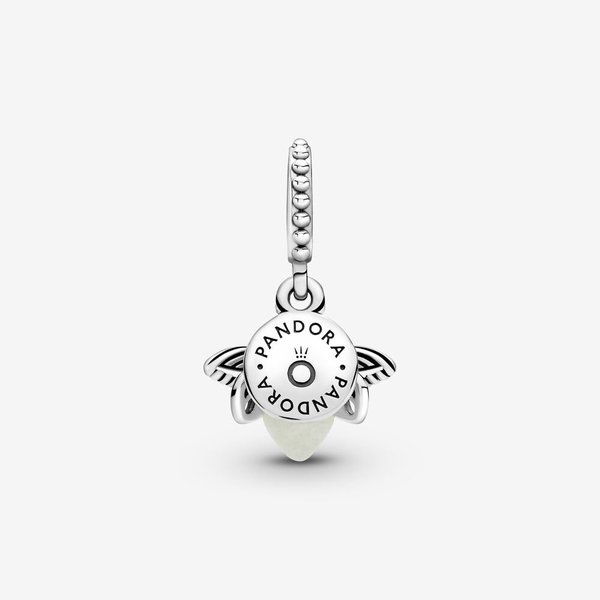 Pandora ékszer Szentjánosbogár függő ezüst charm 799352C01
