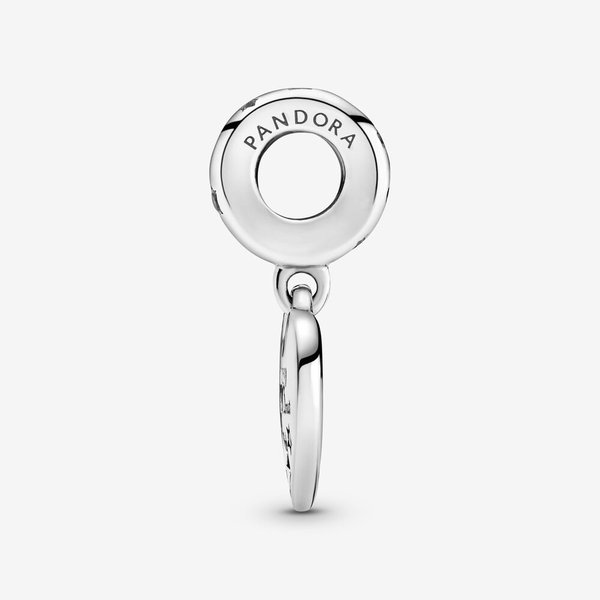 Pandora ékszer Határ a csillagos ég függő ezüst charm 799323C01