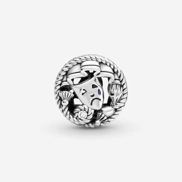 Pandora ékszer Komédia és dráma ezüst charm 799331C01