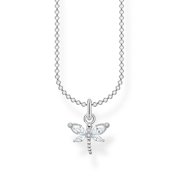 Thomas Sabo Ezüst nyaklánc szitakötő medállal KE2097-051-14-L45v