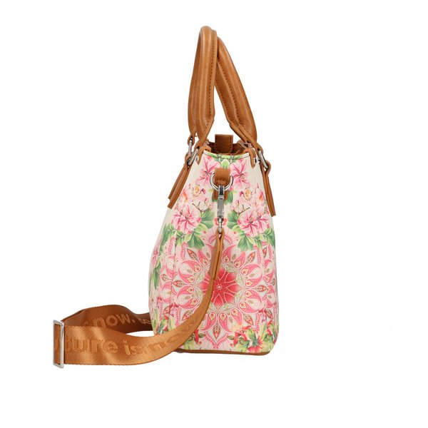 Desigual Flower valkyria safi mini táska 21SAXPD1