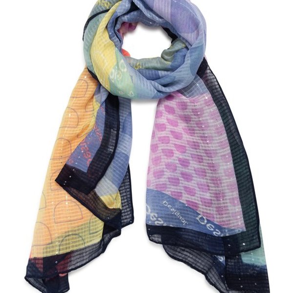 Desigual Monogram rectangle sál 21SAWA02