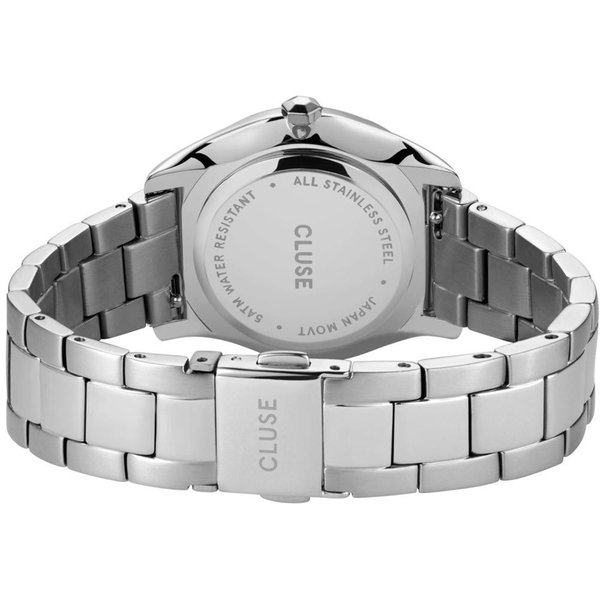 Cluse Feroce ezüst fekete női óra CW11202
