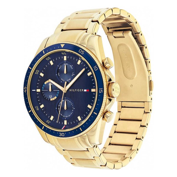 Tommy Hilfiger Parker arany színű férfi óra 1791834