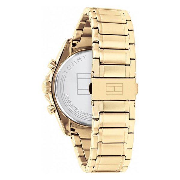 Tommy Hilfiger Parker arany színű férfi óra 1791834